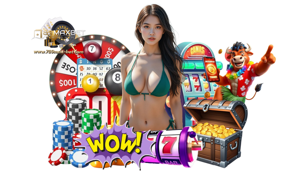 789maxbet เปิดประตูเข้าสู่โลกเกมสล็อต เพลินได้ทุกที่ทุกเวลา